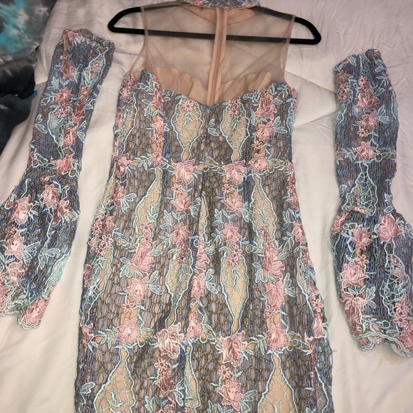 Beautiful One of a Kind Asilio Dress 🌸💐 - Picture 6 of 15